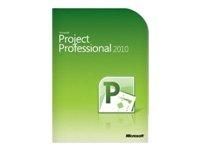 MICROSOFT PROJECT PROFESSIONAL 2010 - ENSEMBLE COMPLET - 1 PC - DVD - WIN - ANGLAIS - 32/64-BIT