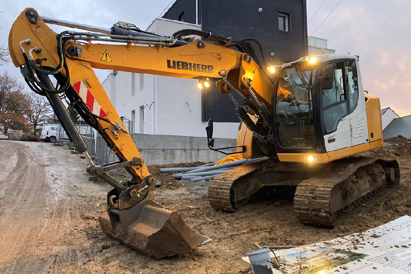 Occasion Pelle sur chenilles Liebherr R914 Compact_0