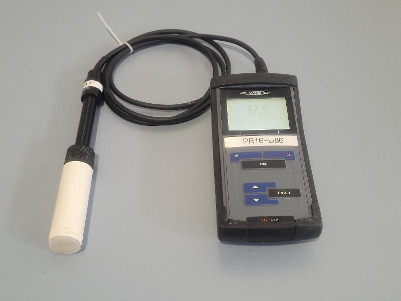 Oxymètre portable WTW OXI 3205 + sonde Cellox 325_0