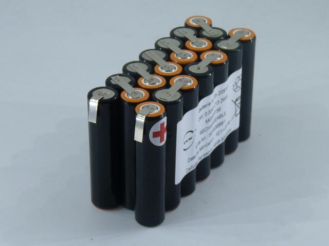 Pack batterie NiMh - Marque NX - Quantité : 1_0