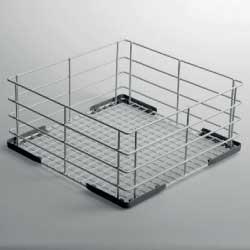 Panier verres 400x400 mm - Rilsan - Paniers et accessoires pour lave-verres et lave-vaisselles - Réf. DLBQ/39RZ_0