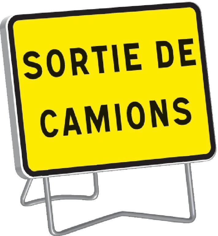 Panneaux Taliasign KC1 800x600 mm classe 2 Indications Temporaires - PNTLGLV2KC-TL01/SC_0