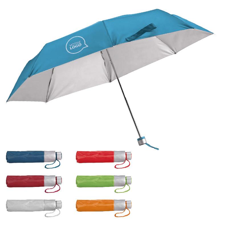 Parapluie pliable bicolore Easton - Parapluies pliables_0