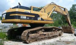 Pelle sur chaîne Caterpillar - Modèle 330 BLME - Année 1997 - Référence 22421_0