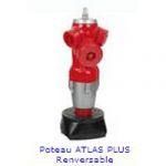 POTEAU ATLAS PLUS RENVERSABLE