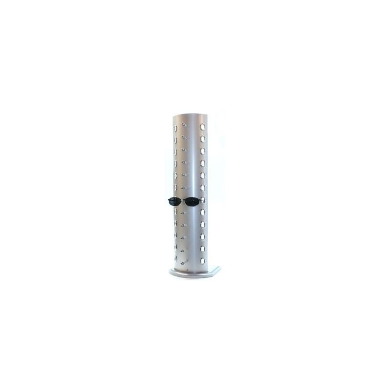 Présentoir mobile à lunettes - modèle 0990 - capacité 12 paires - hauteur 67 cm_0