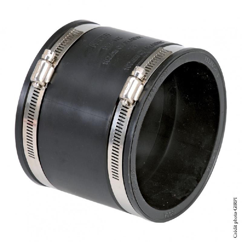Raccord PVC noir GIRPI - matériaux différents - 13x14x10.2 cm - 0.455 kg_0