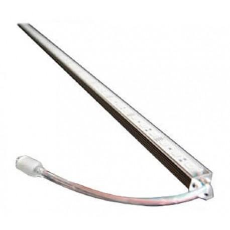 Réglette LED blanc chaud waterproof 50cm - Aluminium, IP65, 4,8W, 30 LED_0