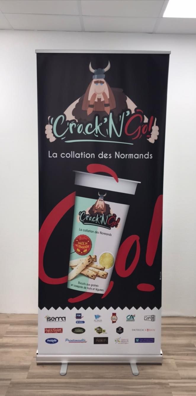 Roll-up - Numerik Enseignes - Support de communication mobile robuste et esthétique_0