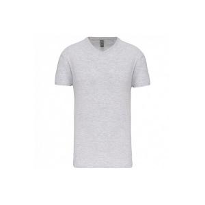 T-shirt bio150ic col v homme (ash,oxford gris) référence: ix379751_0