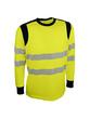 T-shirt haute visibilité retardateur de flammes - multi-risques - manches longues - normes EN ISO 13688, EN ISO 20471, EN ISO 11612_0