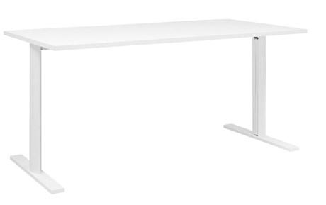 TABLE DE RÉUNION YES! BLANC L.140 CM