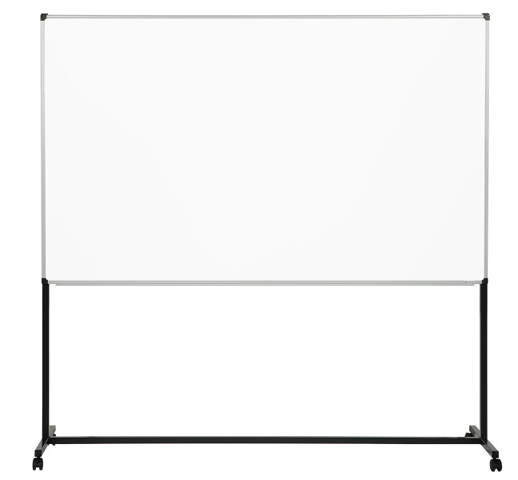 Tableau blanc mural Pro 2-panneaux 200x240 cm