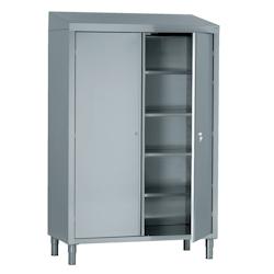 Tournus Equipement - Étagère supplémentaire pour armoire haute 1000x600 mm - INOX, plastique - Charge 150kg - Réf. 802931_0