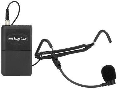 Txs-820sx émetteur micro casque serre-tête Monacor - fiche jack 3,5 mm verrouillable_0