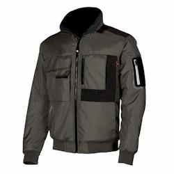 U-Power - Blouson Bomber gris graphite MATE Gris Taille 3XL - XXXL gris 8033546299876_0