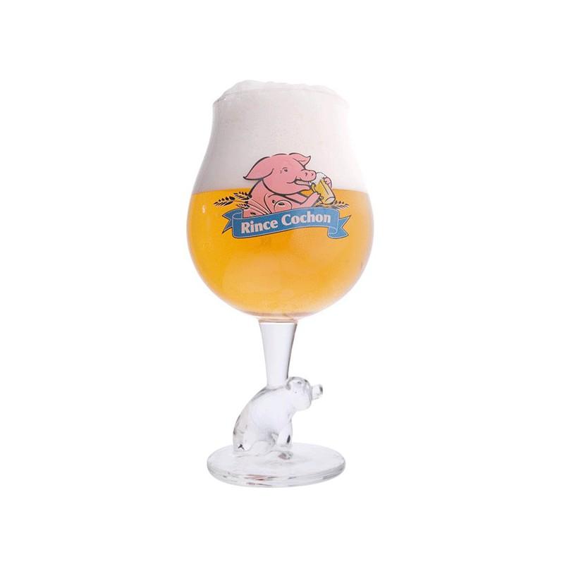 Verres de table - Verre à bière Rince Cochon 50cl_0