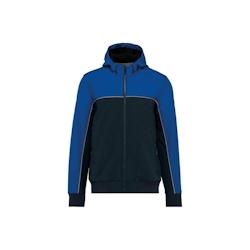 Veste de travail softshell bicolore BIONIC FINISH® ECO WK. Designed To Work marine|bleu royal T.M WK Designed To Work - polyester 3663938330945_0