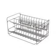 00670481 - Panier lave-vaisselle Siemens - Capacité : 12 verres à pied long ou 24 tasses - Convient pour lave-vaisselle 60cm_0