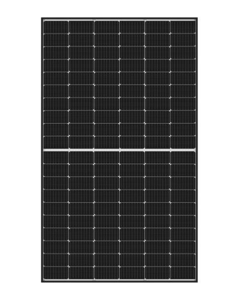 31 x Panneaux Solaires 375W Monocristallins Longi Solar - Technologie Half-Cut Black Frame avec Garantie 12 Ans_0