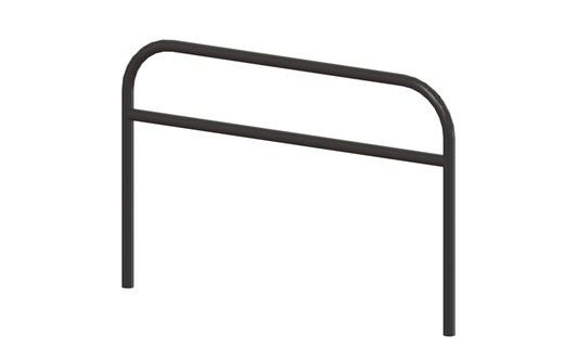 36811200 - Arceau urbain Leon Velopa en acier galvanisé - entraxe 1200 mm - coloris RAL standard_0