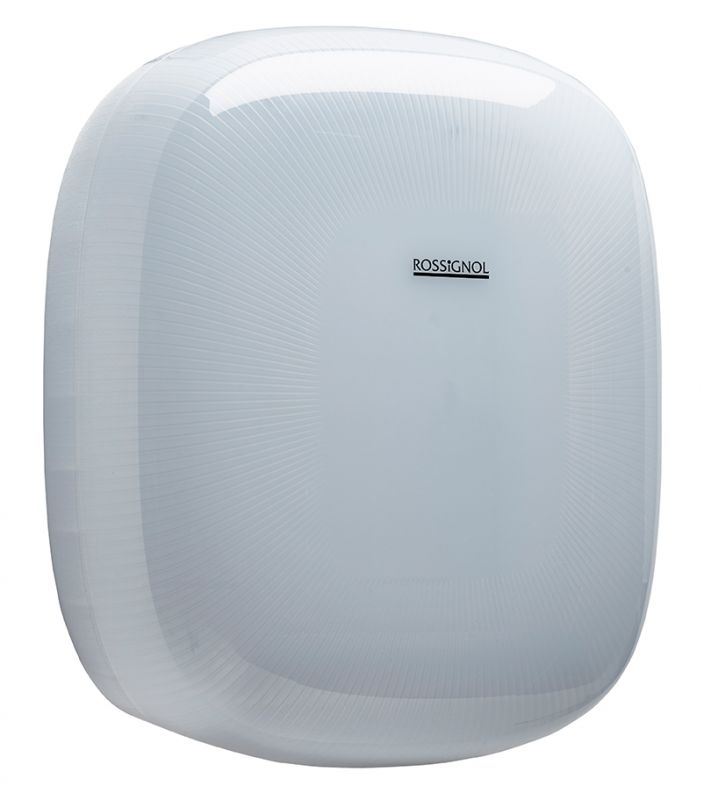 Distributeur essuie-mains translucide 600 feuilles - KOSTEA 51062 - Polycarbonate incassable et antivandalisme_0