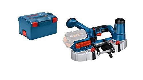 Scie à ruban sans-fil Bosch Professional GCB 18V-63 - 18V System - Compacte et ergonomique avec éclairage LED_0