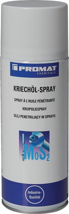 Aérosol d'huile de fluage 400 ml bombe aérosol PROMAT CHEMICALS_0