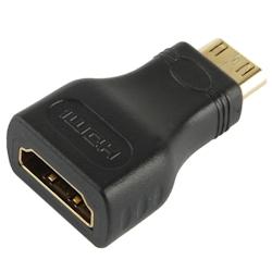 Adaptateur HDMI vers Mini HDMI YONIS - noir 3615616753546_0