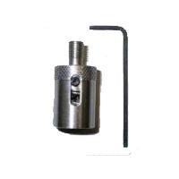 Adaptateur pour outils de rayure - Compatible EGX 20/360 - Référence ZB-20 avec pointe diamant_0