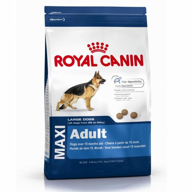 ALIMENT POUR CHIEN MAXI ADULT ROYAL CANIN