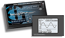 Analyseur de réseaux - Nexus 1252 - Enregistreur perturbations, compteur énergie et analyse Flicker EN 5016_0