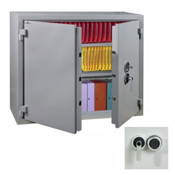 Armoire forte STAR PROTECT 500 à code - protection documents et objets - marque HARTMANN TRESORE_0