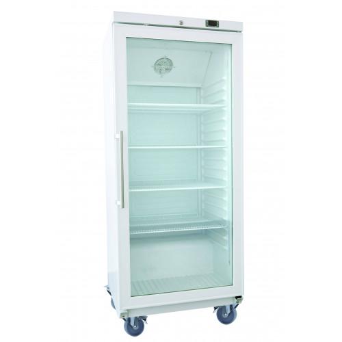 ARMOIRE RÉFRIGÉRÉE PÂTISSIÈRE VITRÉE BLANCHE COOL HEAD - 520 L