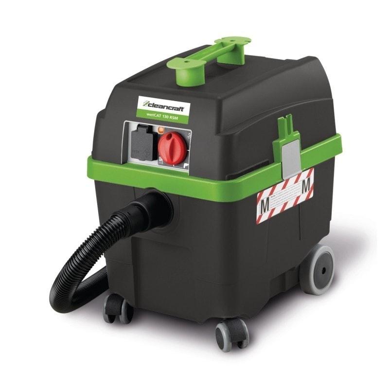 Aspirateur d'atelier Cleancraft wetCAT 130 RS classe M - 7001150_0