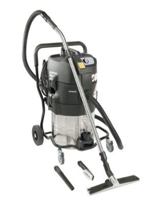 Aspirateur eau et poussière cuve inox XC 70 - homologué ATEX zone 22 et Classe M - 20405006_0