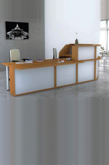 Banque d'accueil élégante - Fabrication française - Livraison rapide_0