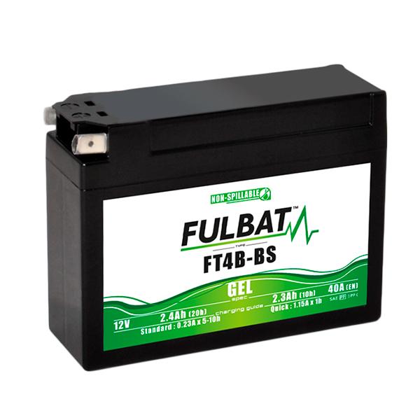 BATTERIE MOTO GEL YT4B-BS / FT4B-BS 12V 2.3AH_0