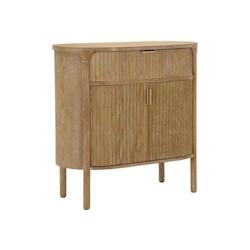 Buffet en bois Gothemburg 81 x 46 x 82 cm Mauro Ferretti - marron 8024609381829_0