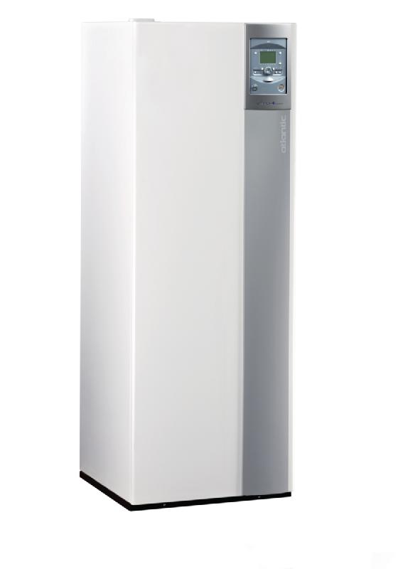 Chaudière à condensation sol Effinox Duo 5034 - chauffe-eau sanitaire 130L - ventouse non fournie - classe énergétique A/B - réf. 21792_0