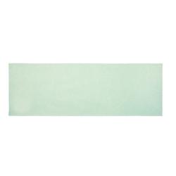 Chemin de table Excelsa Pastel Color coton 45x140 cm vert - vert textile 68838_0
