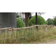 Clôture pour chevaux - clôtures en bois - les piquets couardais - nombre de piquets de 2?M_0