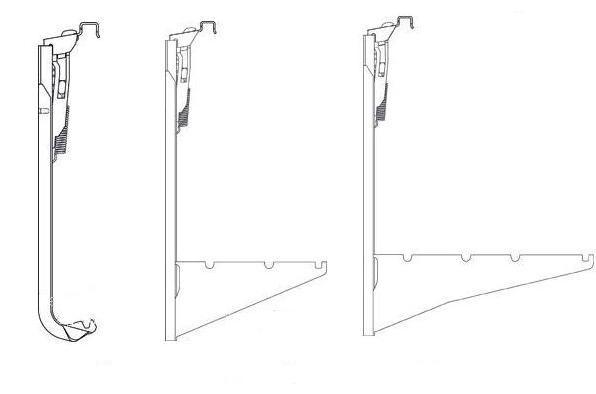 CONSOLE MURALE PARADA ET RAMO PLINTHE TYPE 33_0