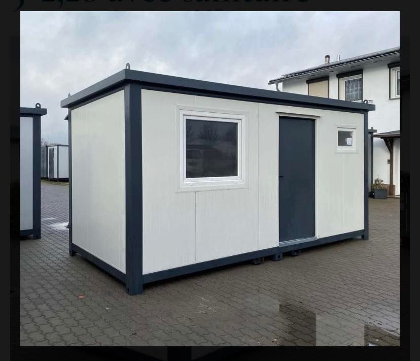 Conteneur de bureau 5×2m_0
