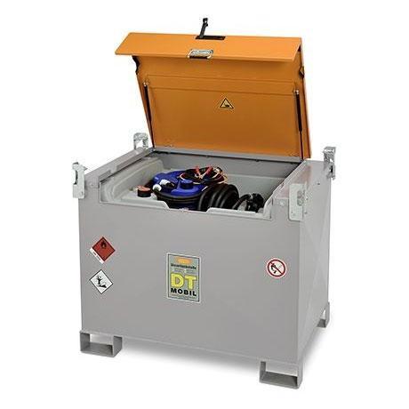 Cuve DT-Mobil PRO PE ADR COMBI 440/50 litres - Avec pompe 12 V - Avec capot - CEMO - 11119_0