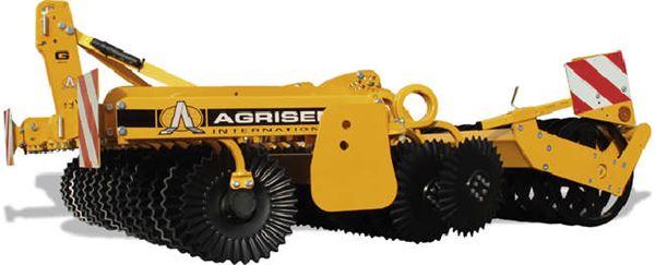 Déchaumeur à disque Disc-O-Mulch Gold 3m - Campa - Moyeux SRE garantis 5 ans, disques mulcheurs Ø610 mm et Ø560 mm_0