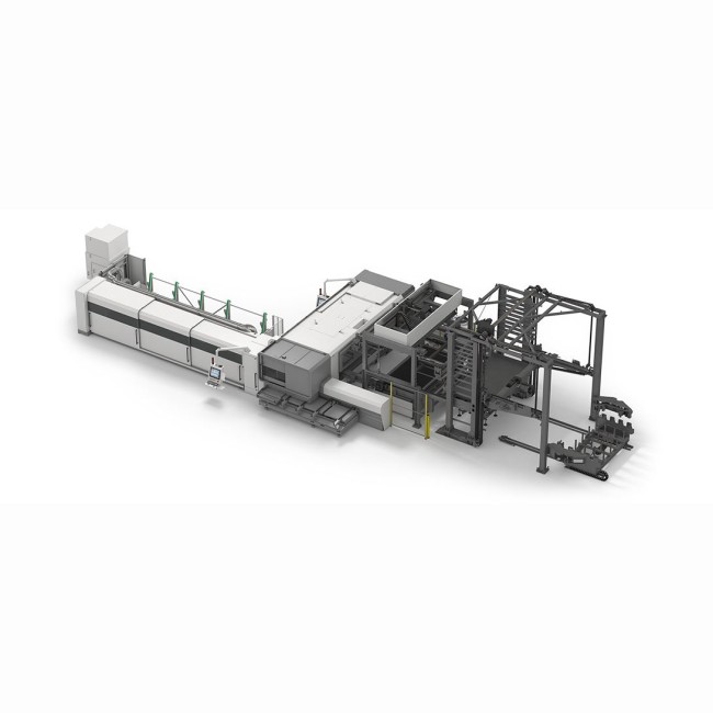 Découpe laser fibre combiné tôle / tube BLM - LC5_0