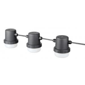 Eclairage industriel 24V en guirlande - 6 projecteurs LED - 20m, étanche IP54 (5755020)_0