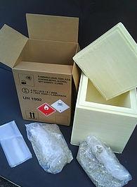 Emballage isotherme en polyuréthane - volumes de 2,6 à 1000 litres - usage unique_0
