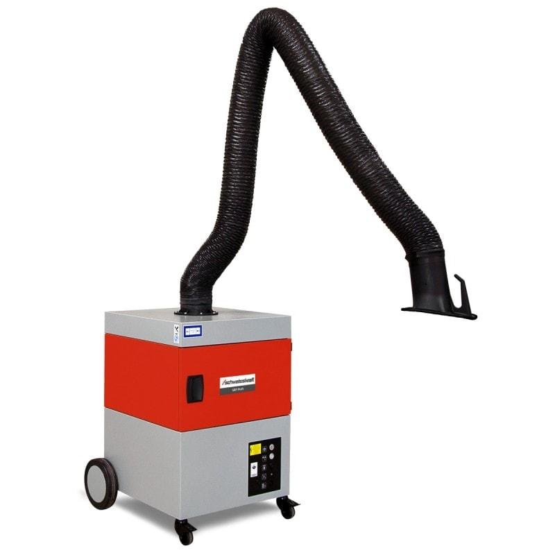 Équipement d'aspiration Schweisskraft SRF Profi - 1800025 - Appareil compact avec bras d'aspiration pour fumées et poussières_0